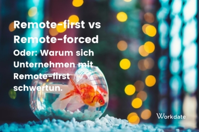 Workdate - Remote-first vs Remote-forced