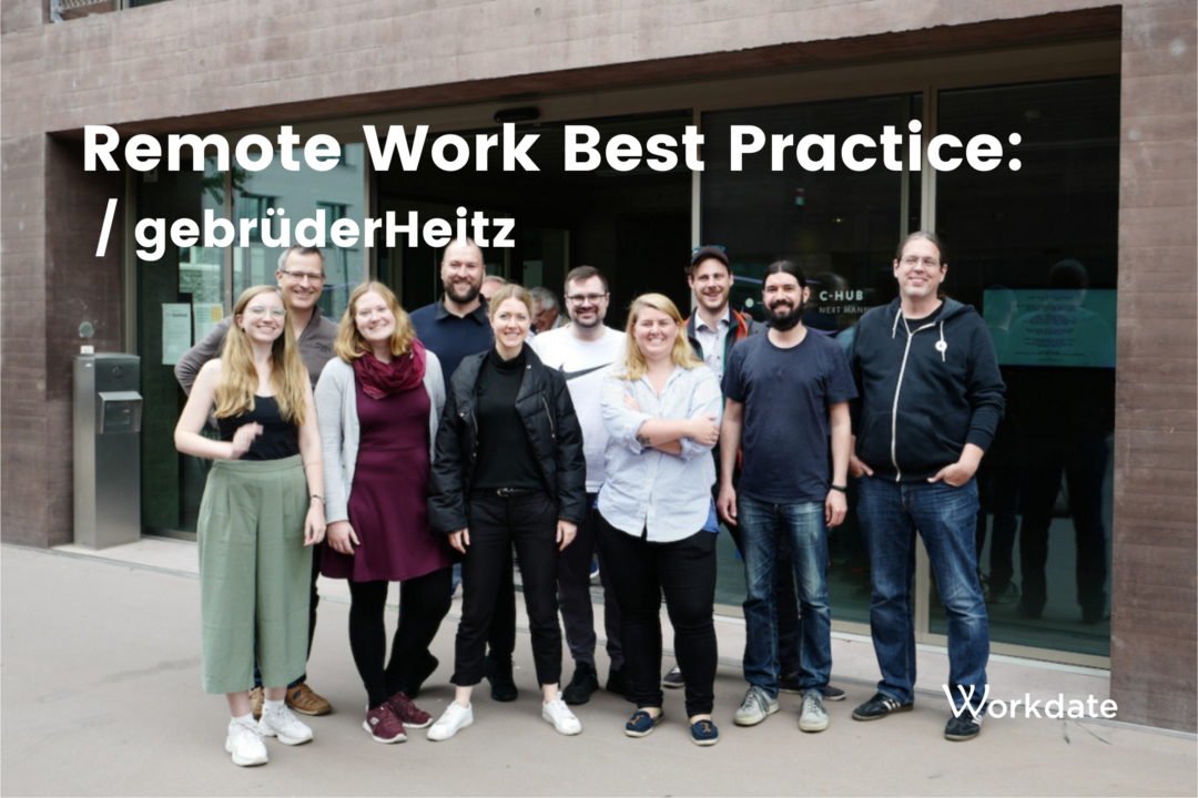 Workdate Remote Work Best Practice