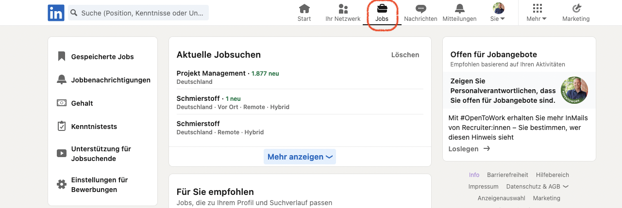 So findest Du einen Remote Job via LinkedIn