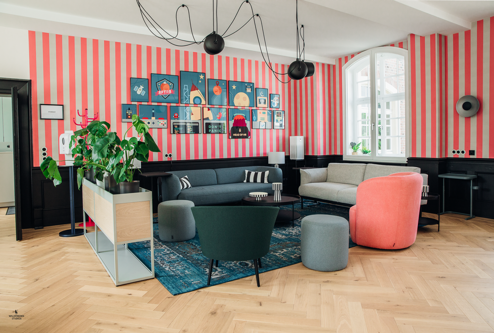 Remote Work Best Practice Case: Employer Branding Agentur yeaHR! | Office 1