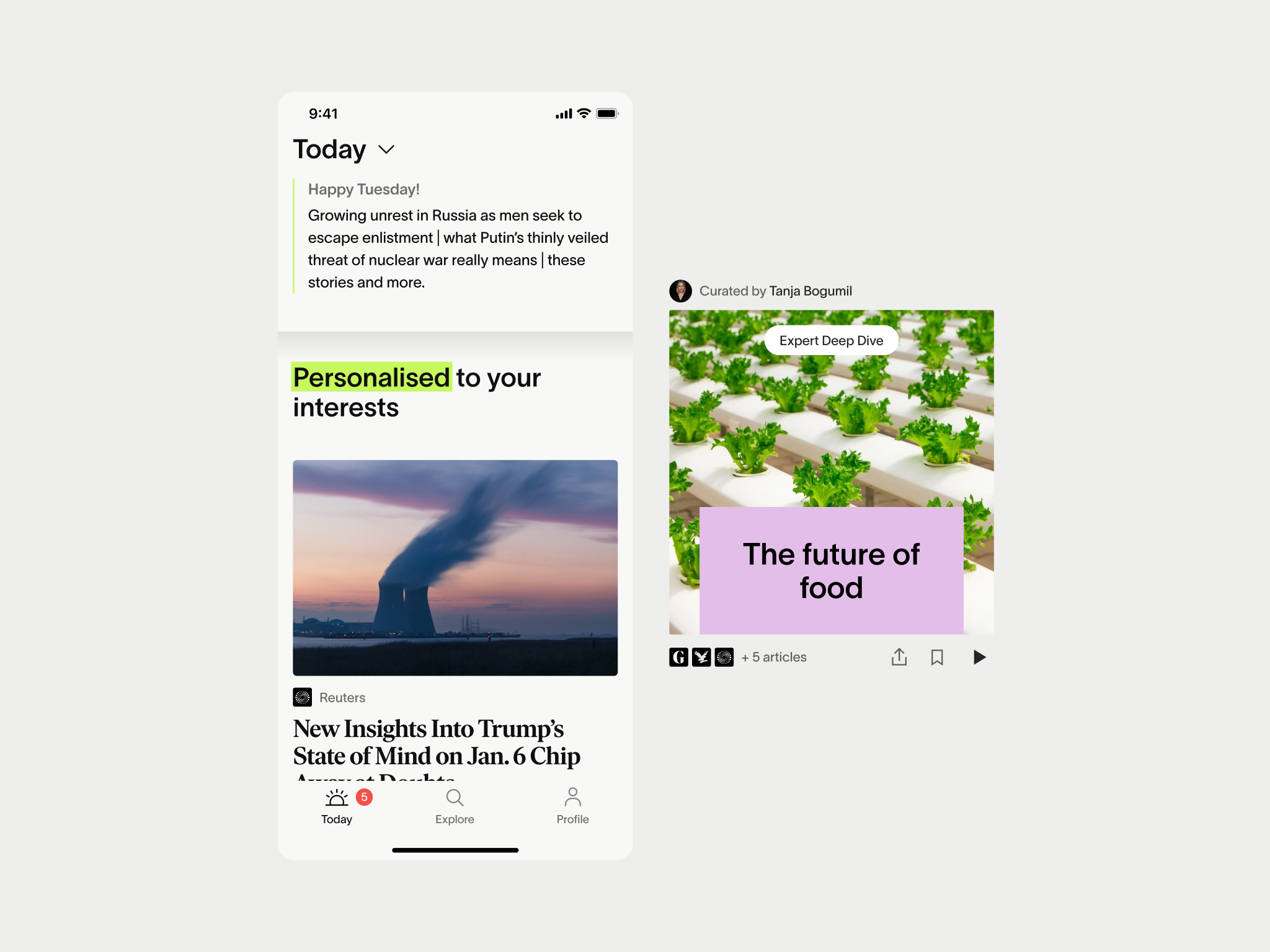 Remote Work Best Practice Case: News-Plattform informed | daily brief