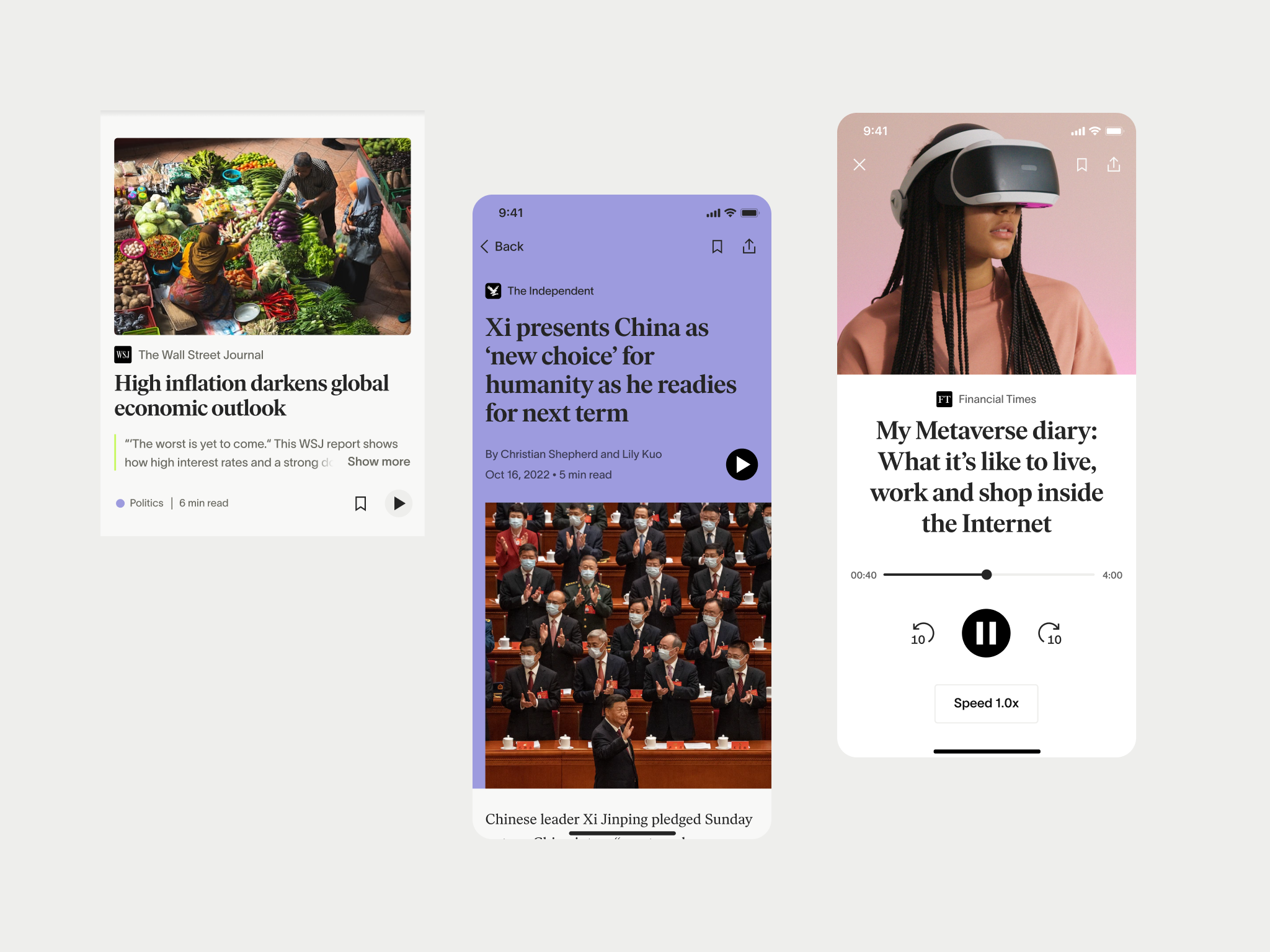 Remote Work Best Practice Case: News-Plattform informed | audio