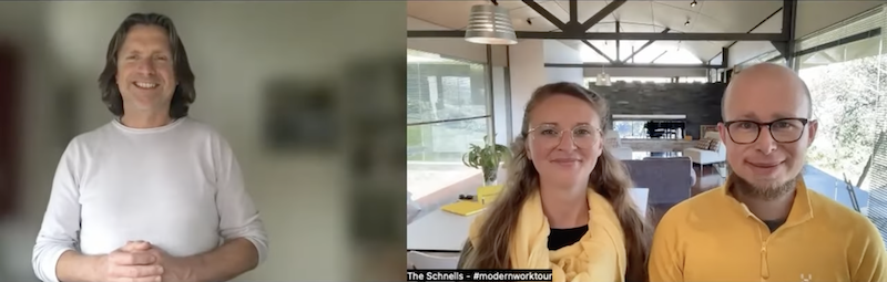 Workation: Erfolgreiche Beispiele für selbstständige Arbeitgeber & Arbeitnehmer | Die Schnells