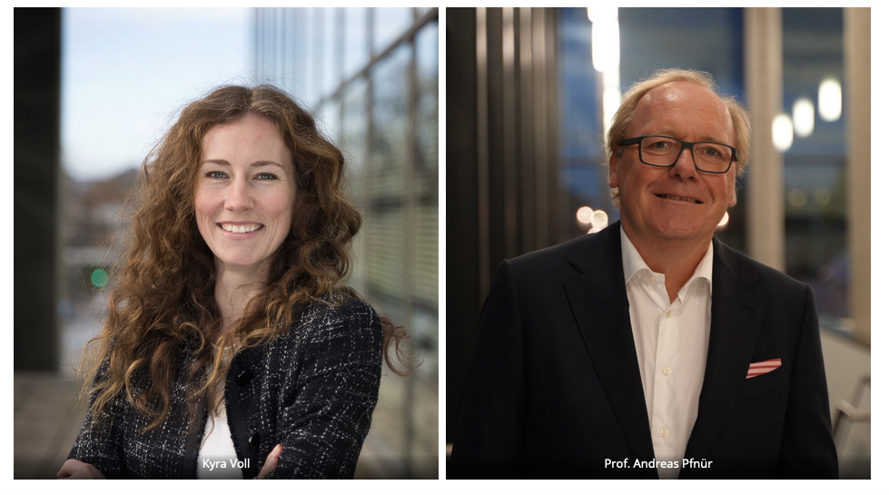 Kyra Voll, Prof. Andreas Pfnür | TU Darmstadt