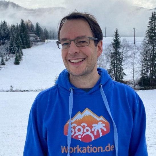 Next-Level Workations: Ein Gespräch mit Ingmar Eschli von workation.de