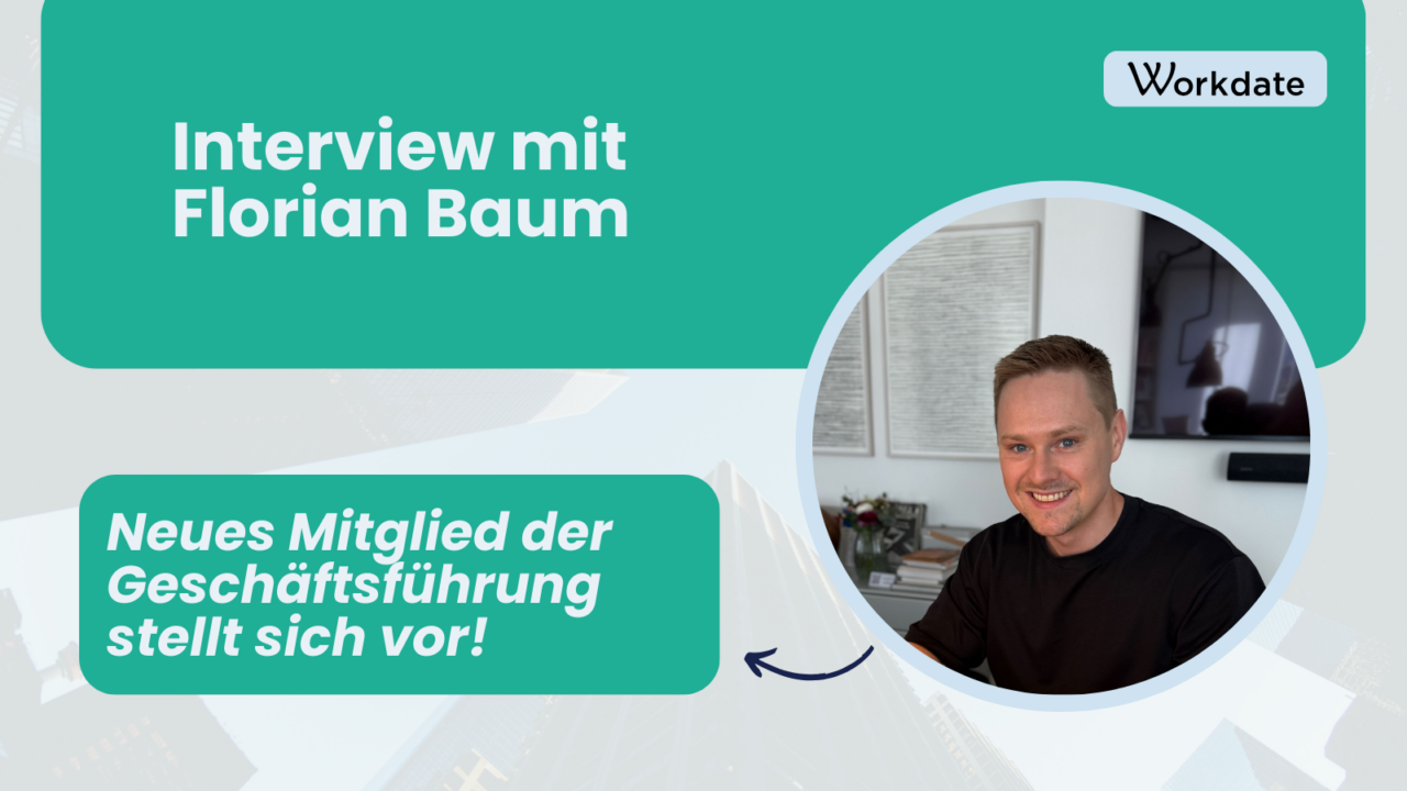 Florian Baum über seine Rolle als neues Mitglied der Geschäftsführung und die Zukunft der Vernetzung im Unternehmen