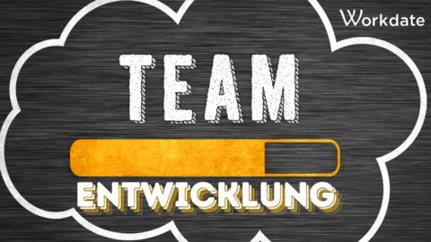 Teamentwicklung nach Tuckman Phasenmodell